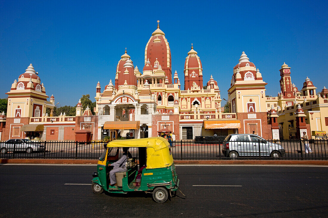 Indien, Delhi, Laxminarayan-Tempel (Birla Mandir)