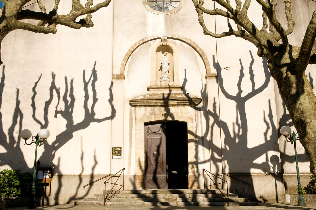 France, Gard, Le Vigan, Saint Pierre church