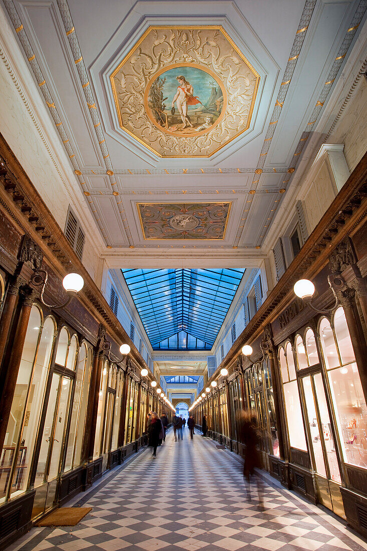 Frankreich, Paris, Passage Vero Dodat