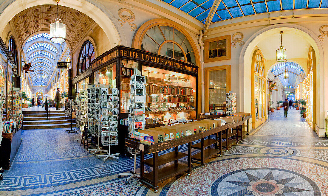 Frankreich, Paris, Galerie Vivienne