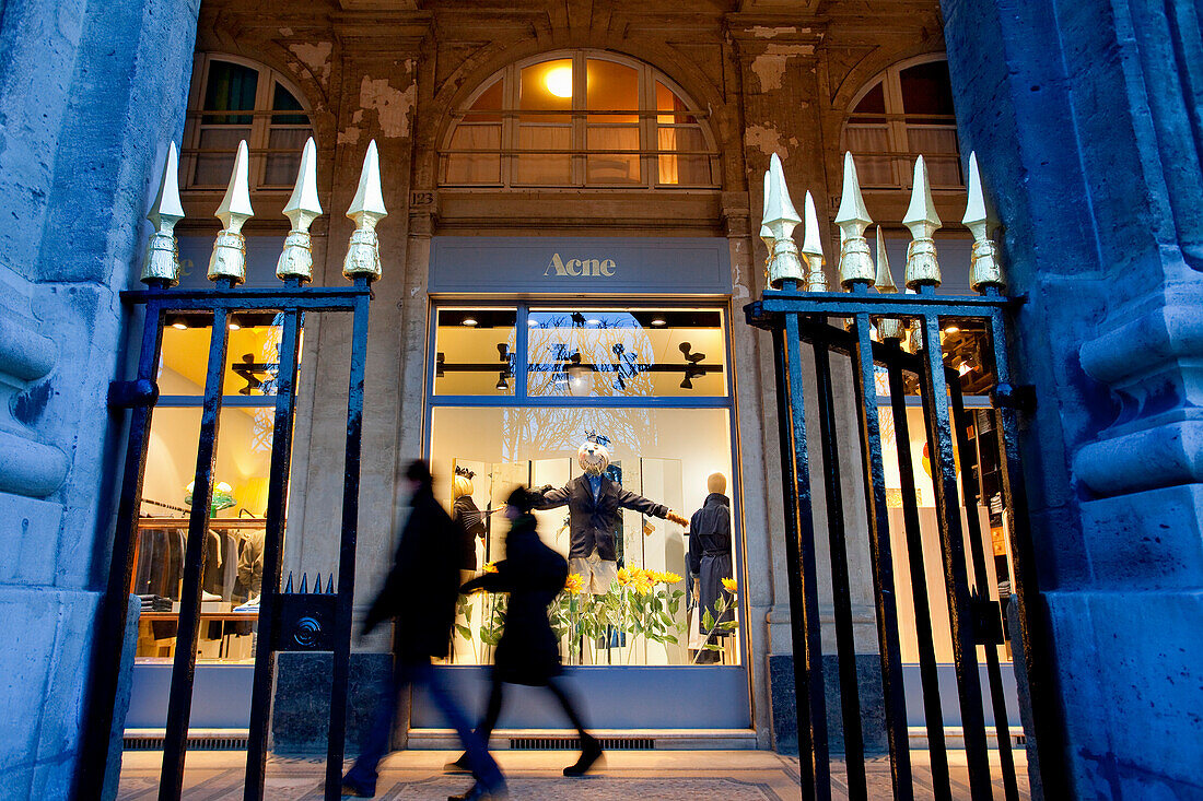 Frankreich, Paris, Palais Royal, Galerie de Valois