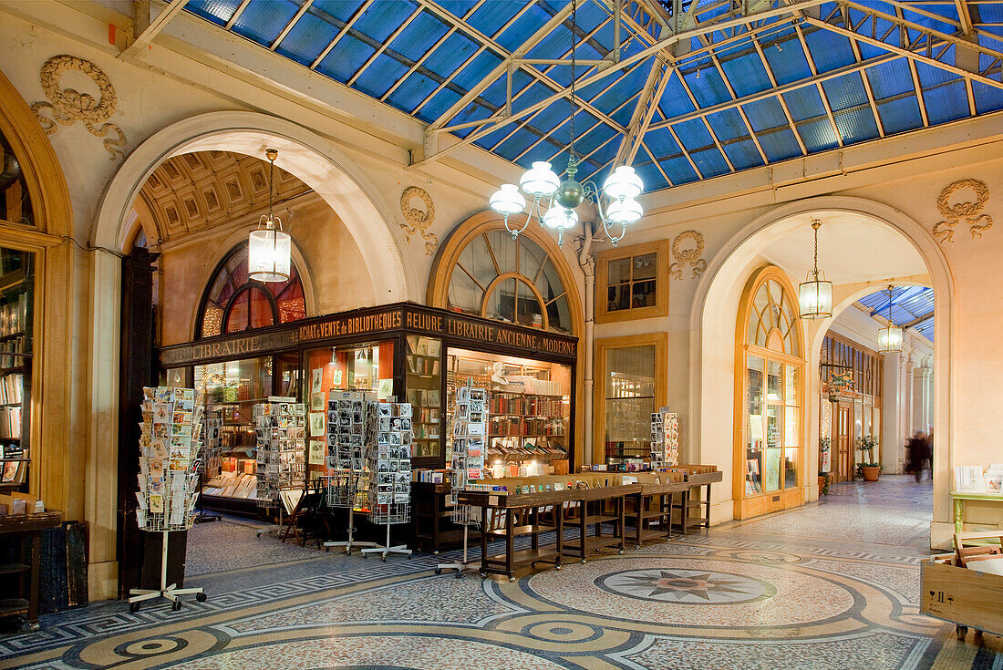 France, Paris, Galerie Vivienne