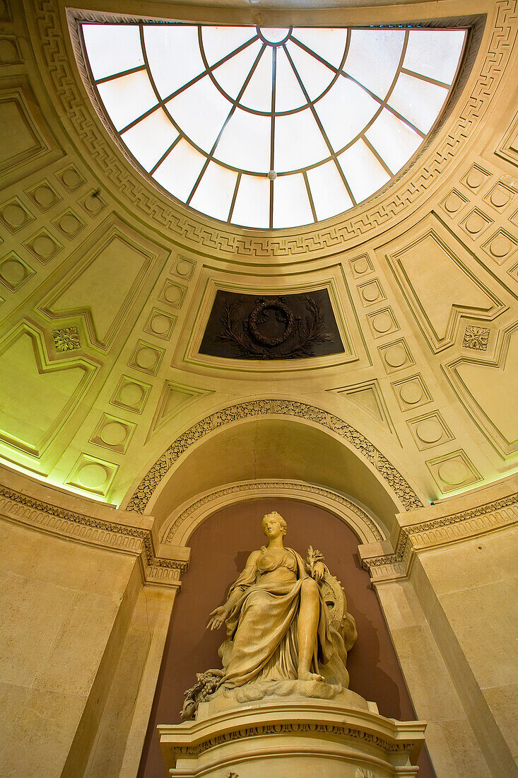 France, Paris, Hotel de la Monnaie (the Mint), museum
