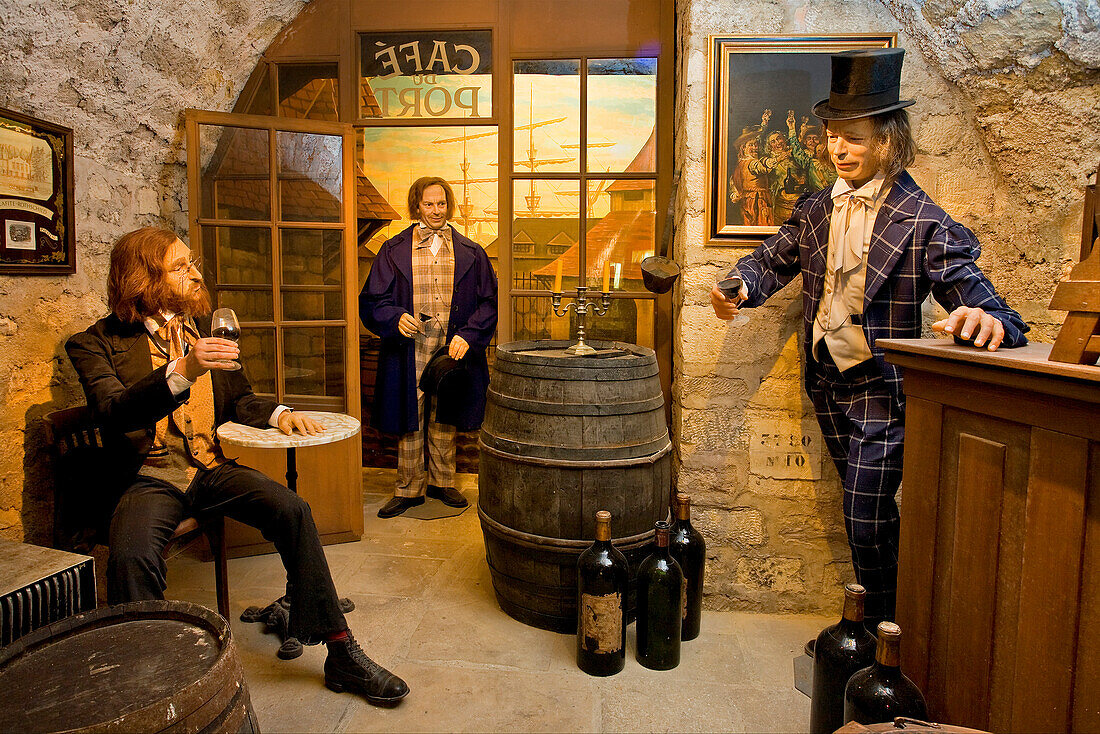 France, Paris, Musee du Vin (Wine Museum)