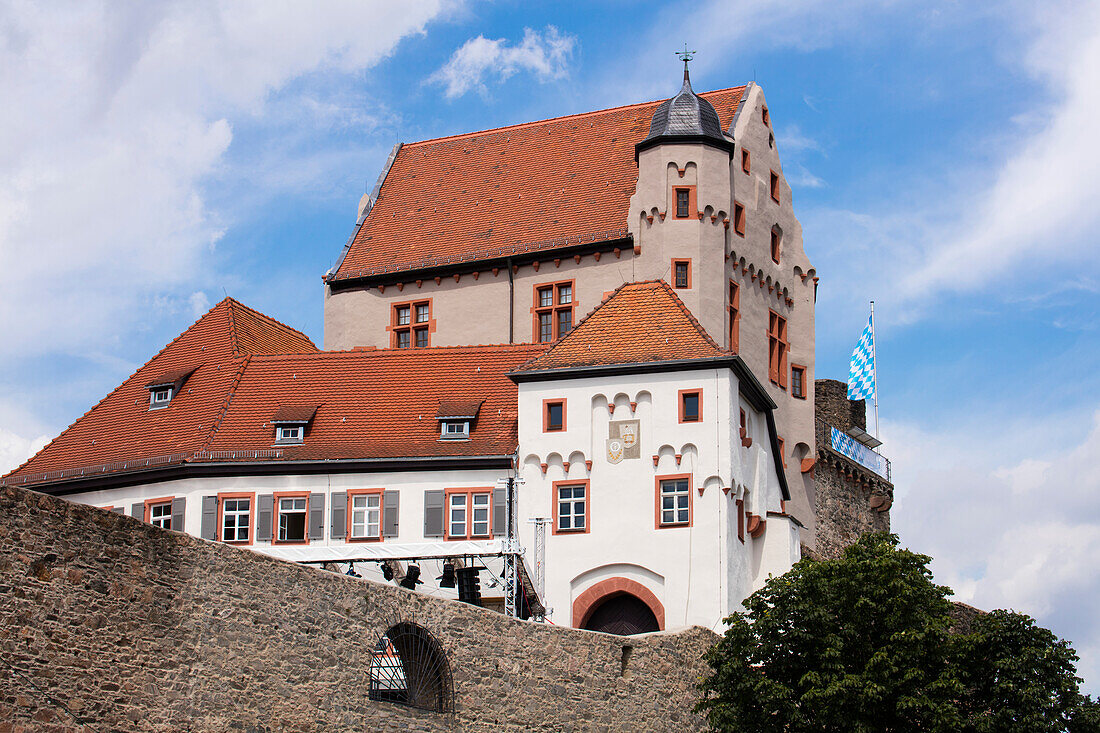Burg Alzenau castle, Alzenau, Spessart-Mainland, Bavaria, Germany