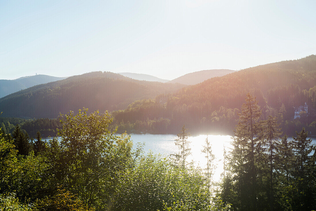 Titisee, Black Forest, Baden-Wuerttemberg, Germany