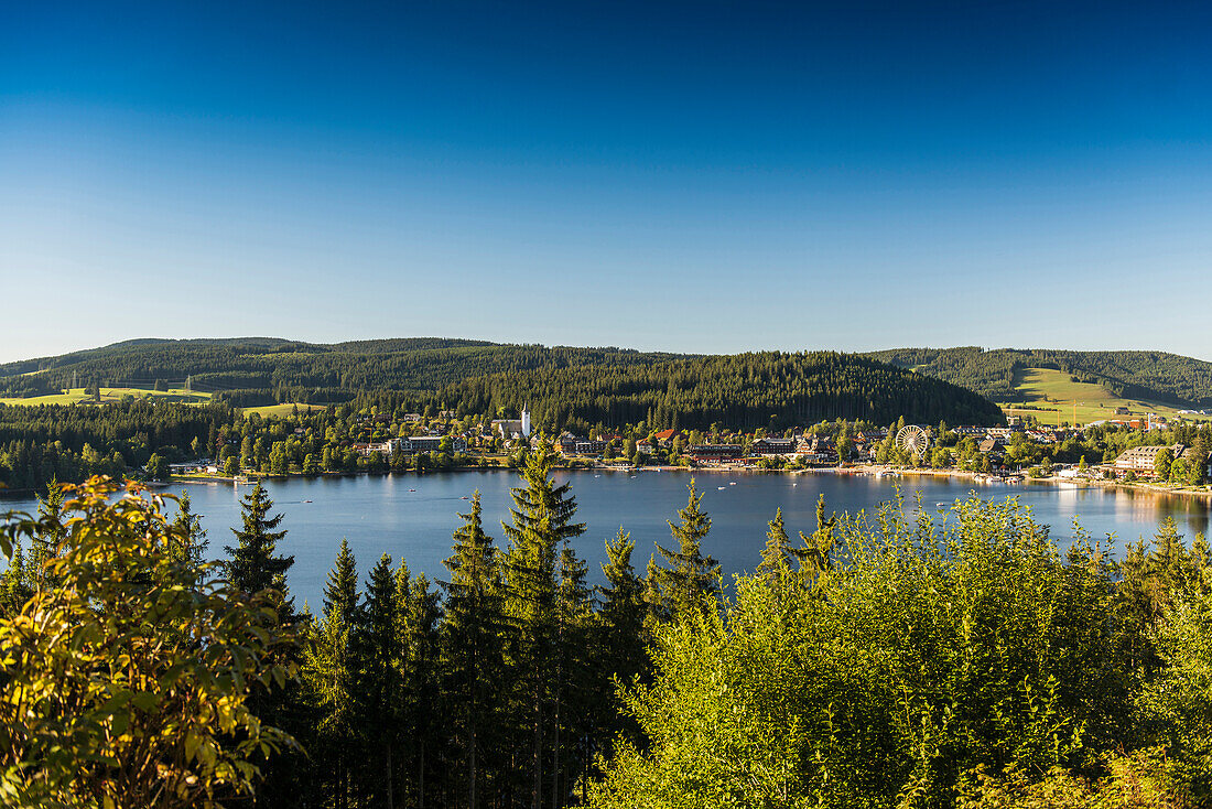 Titisee, Schwarzwald, Baden-Württemberg, Deutschland