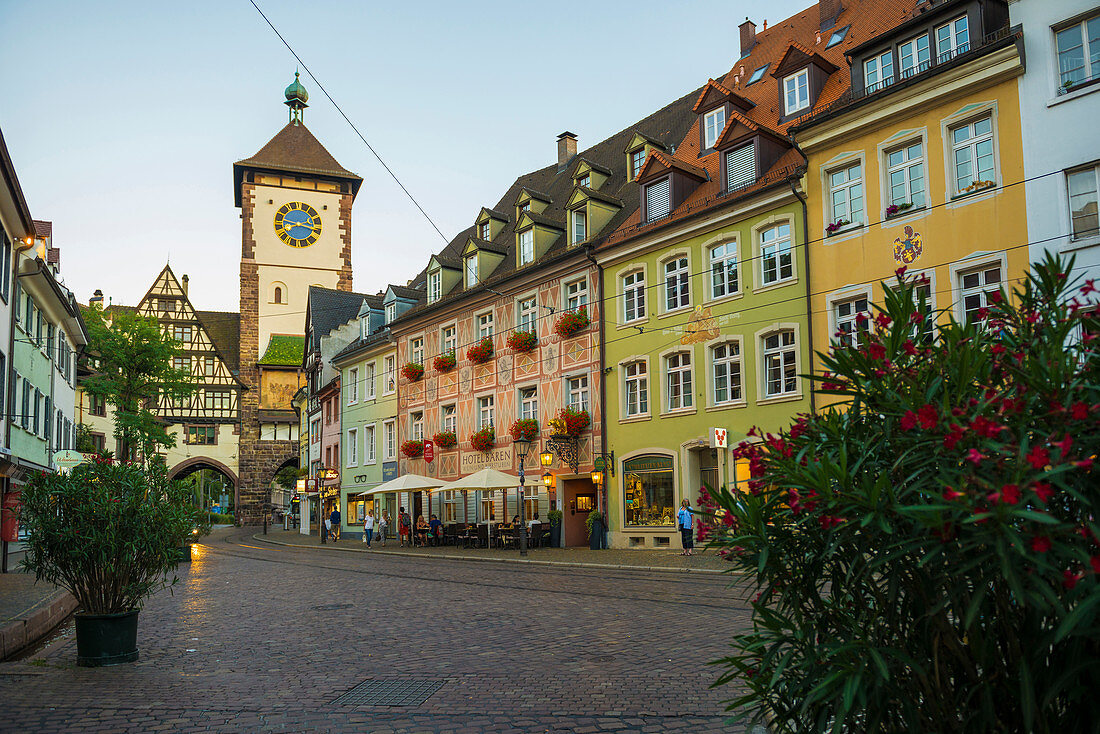 historic center, Freiburg, Black Forest, Baden-Wuerttemberg, Germany