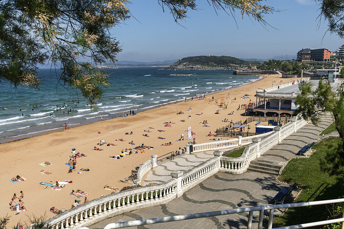 Santander, Kantabrien, Spanien