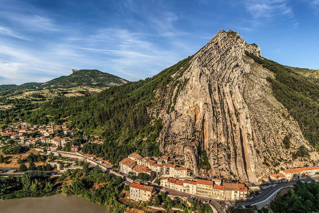 Sisteron, Provence-Alpes-CÃ´te d'Azur, France, Europe