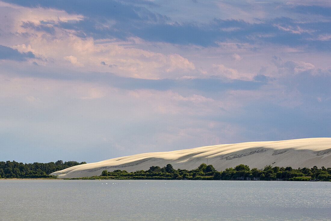 View of the High Dune at Nida, Curonian Spit, Lithuania
