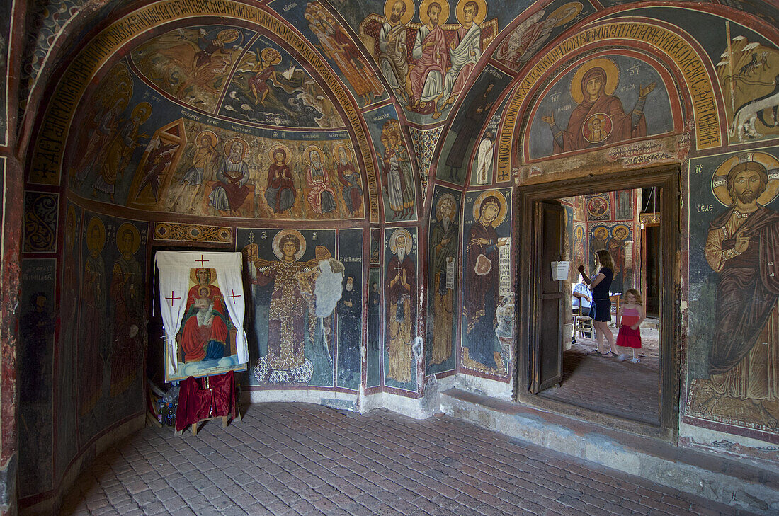 Panagia (Church of Our Lady) Phorbiotissa (or Asinou) in Nikitar