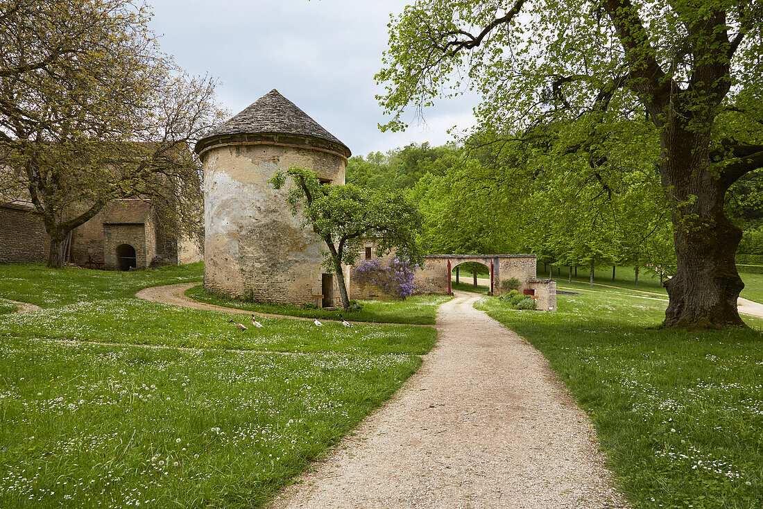 Château de Bussy-Rabutin 16.Jh. , Bussy-le-Grand , Dept. Côte-d'Or , Region Burgund , Frankreich , Europa