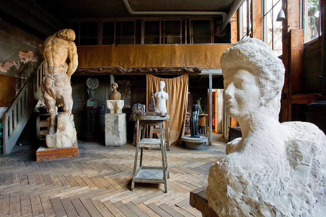 Frankreich, Paris, Musée Bourdelle