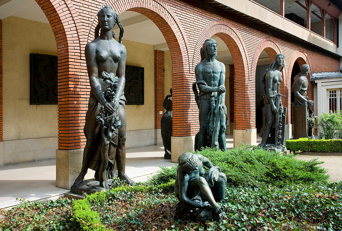 Frankreich, Paris, Musée Bourdelle