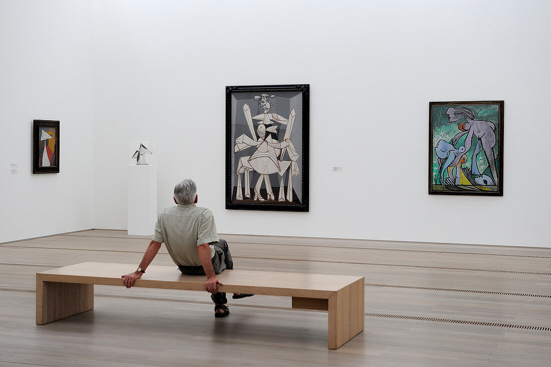 Schweiz, Basel, Fondation Beyeler, das Picasso-Zimmer