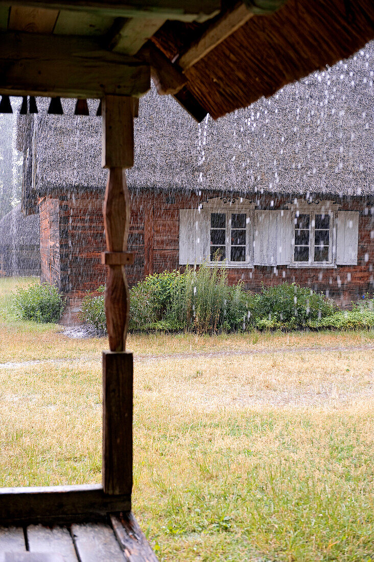 Litauen (Baltikum), Kaunas County, Rumsiskes, Open-Air-ethnographisches Museum