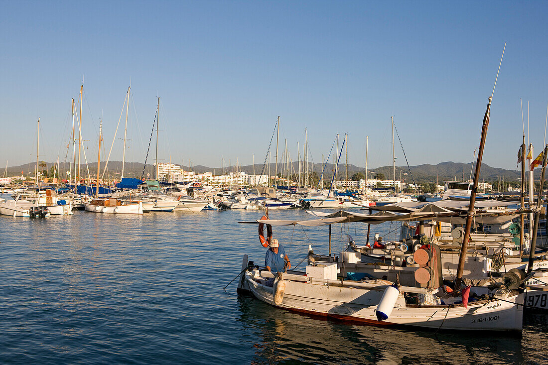 Spain, Balearic Islands, Ibiza island, Sant Antoni