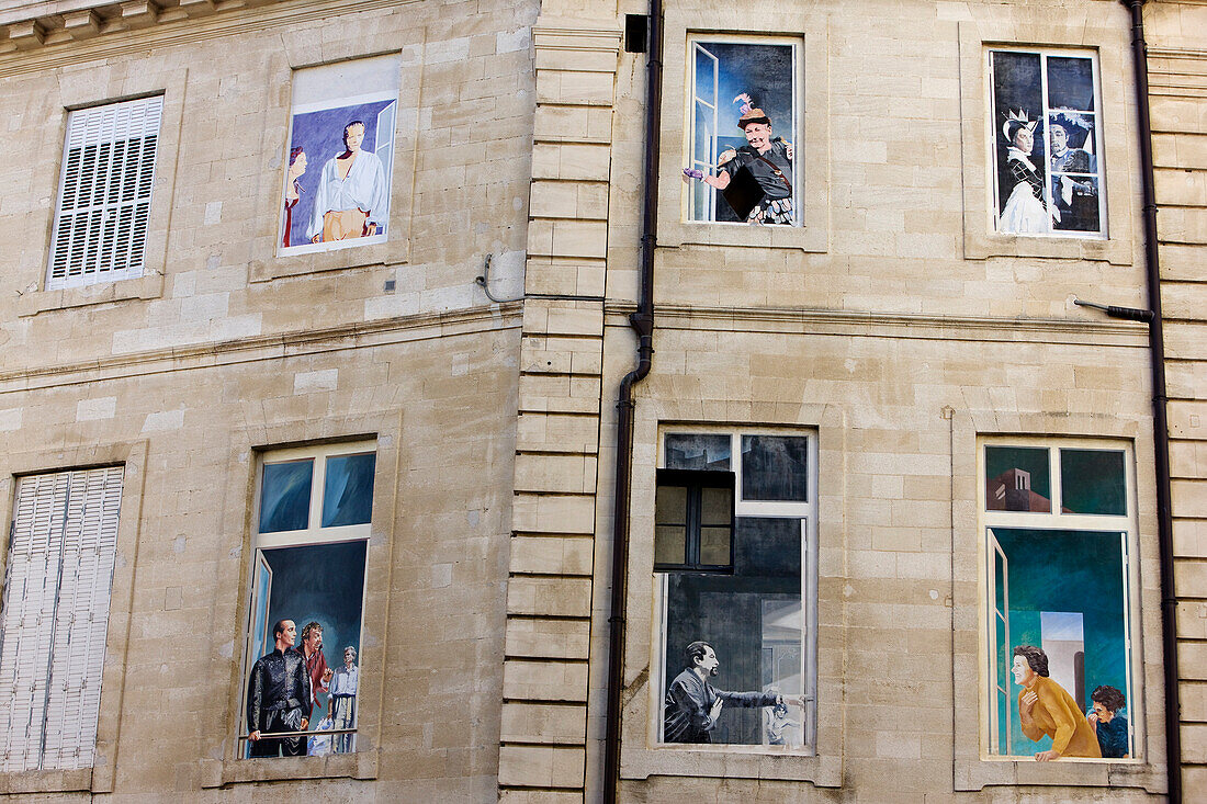 France, Vaucluse, Avignon, the town centre