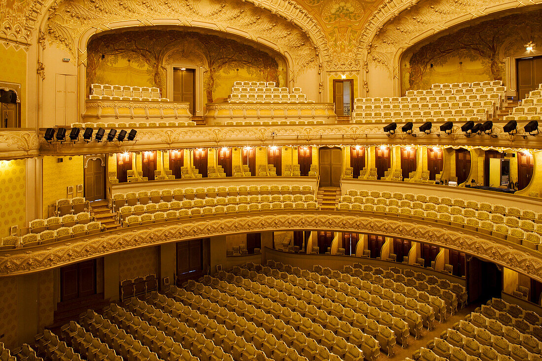 Frankreich, Allier, Vichy, die Oper