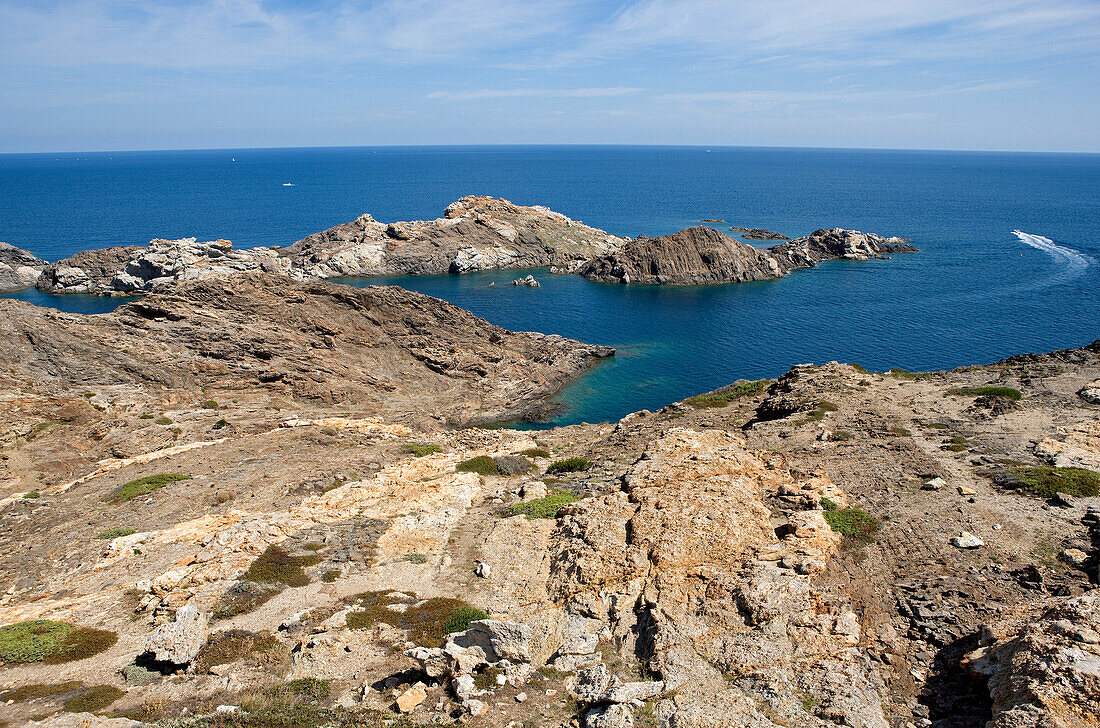 Spain, Catalonia, Costa Brava, Cap de Creus Natural Reserve