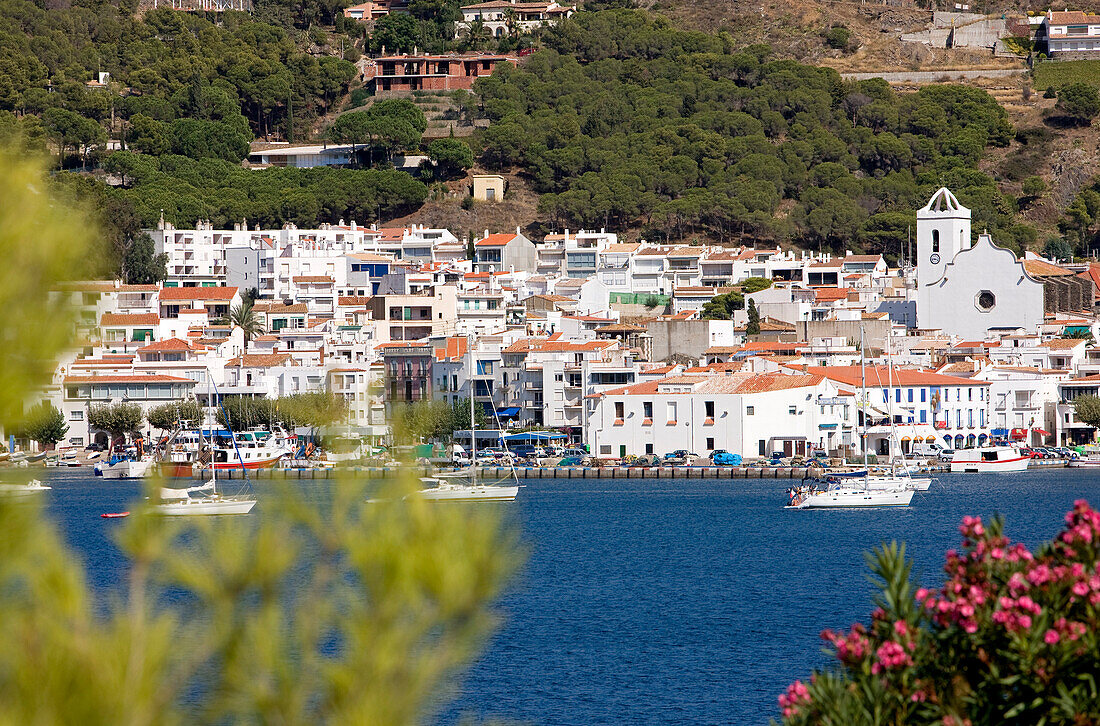 Spanien, Katalonien, Costa Brava, der Hafen von La Selva