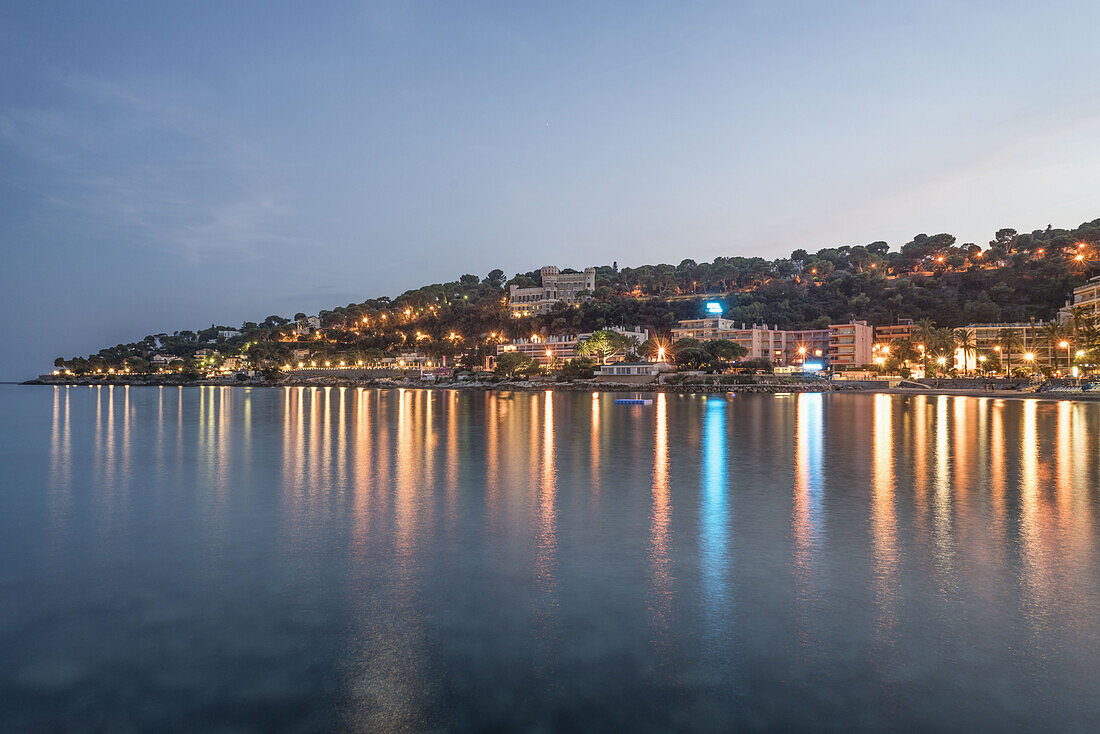 Cap Martin, Menton, Côte d'Azur, Frankreich