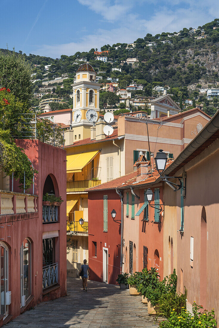 Villefranche sur mer, Cote d Azur, South of France