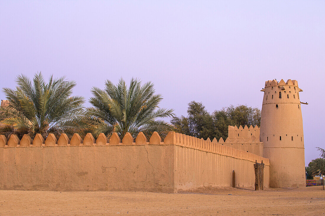 Al Jahili Fort, Al Ain, UNESCO World Heritage Site, Abu Dhabi, United Arab Emirates, Middle East