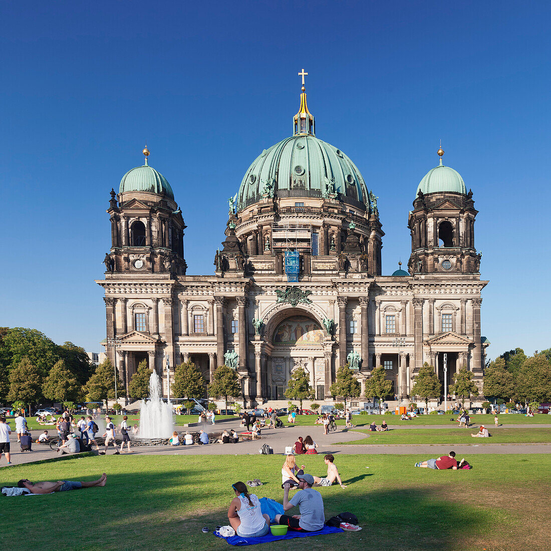 Berliner Dom (Berlin Cathedral), Museum Island, UNESCO World Heritage Site, Mitte, Berlin, Germany, Europe