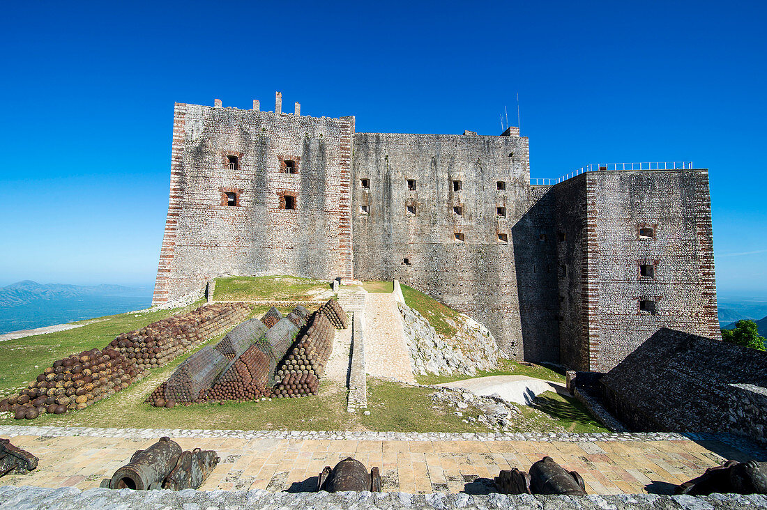 Citadelle Laferriere, UNESCO World Heritage Site, Cap Haitien, Haiti, Caribbean, Central America