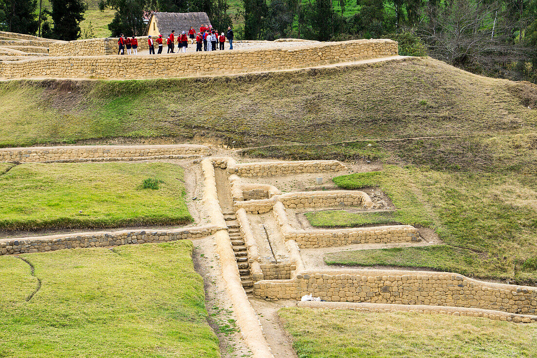 Ingapirca, Inca ruins, Ecuador, South America