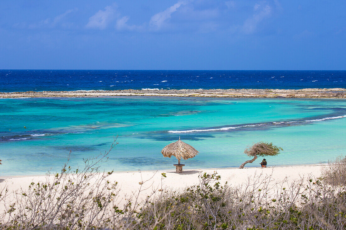 Baby Beach, San Nicolas, Aruba, Lesser Antilles, Netherlands Antilles, Caribbean, Central America