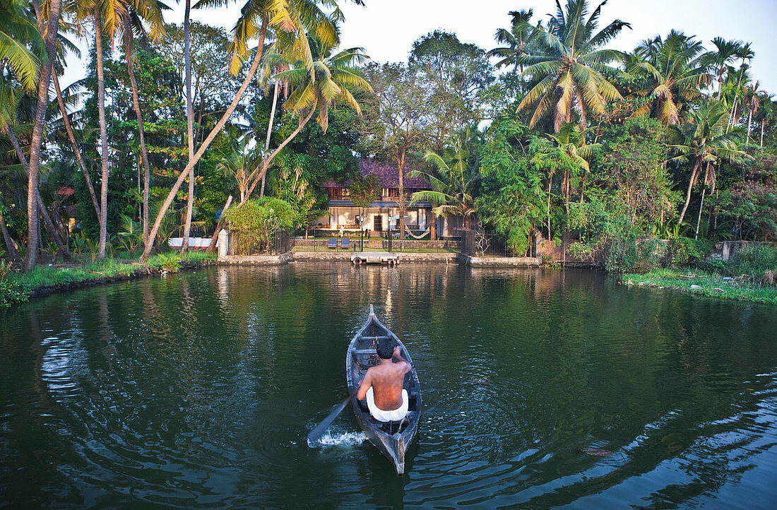 Chittor Kottaram, Cochin (Kochi), Kerala, South India, India, Asia