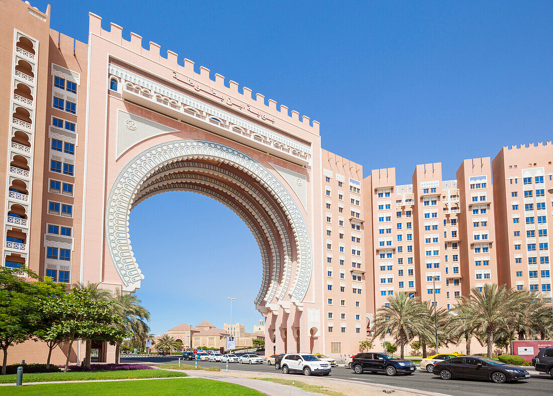 Ibn Battuta Gate, entance to the Ibn Battuta Mall, Dubai City, United Arab Emirates, Middle East