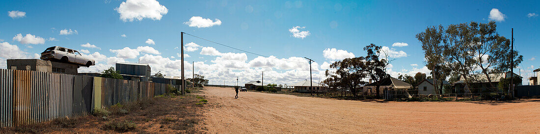 The outback town of Kingoonya, Kingoonya, Australia, South Australia