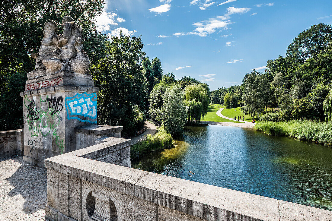 Volkspark Schöneberg-Wilmersdorf, Berlin, Deutschland