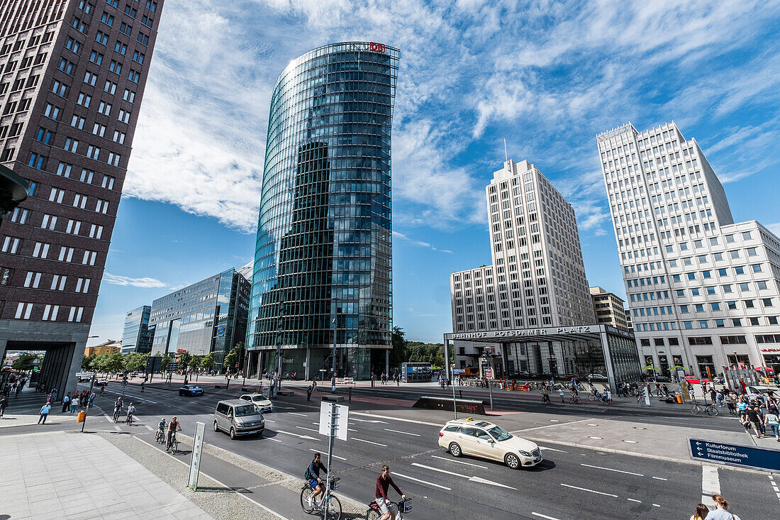 Potsdamer Platz, Berlin, Deutschland