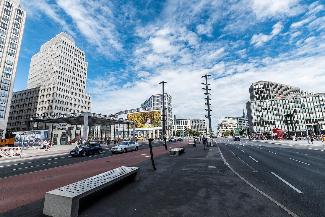 Potsdamer Platz, Berlin, Deutschland