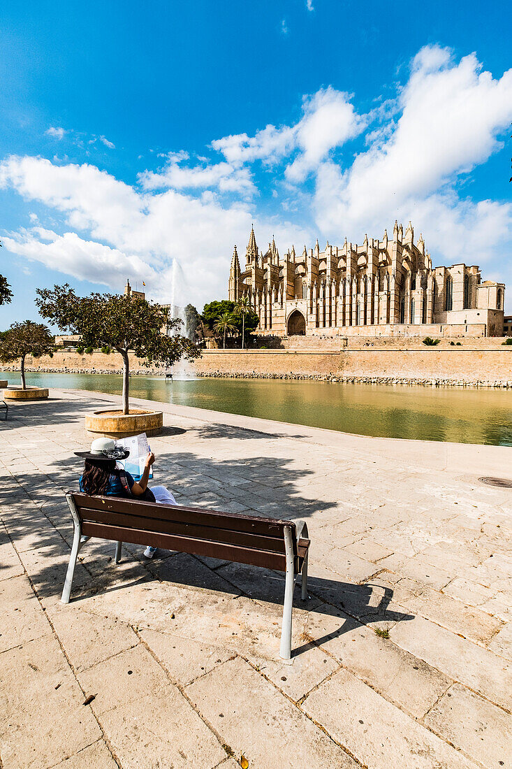 Kathedrale von Palma, Mallorca, Balearen, Spanien