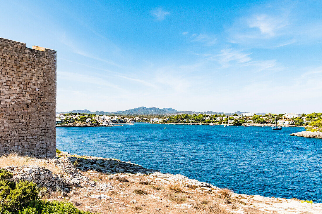 Küste bei Porto Christo, Mallorca, Balearen, Spanien