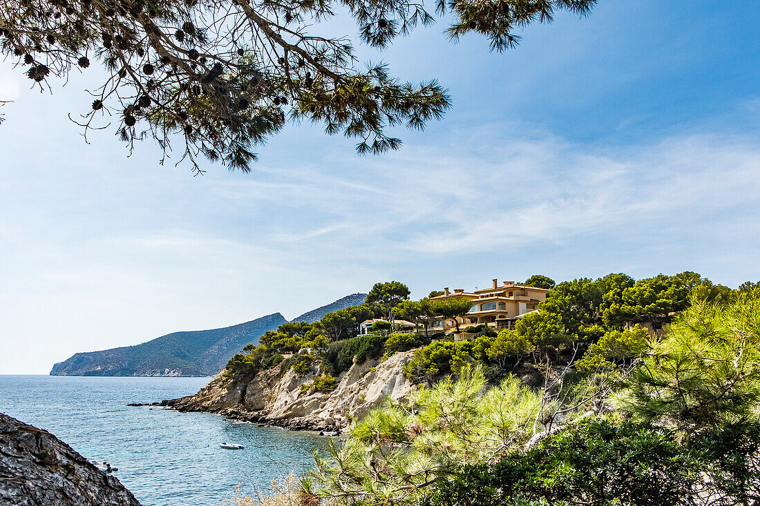 Finca with sea view near Sant Elm, Mallorca, Balearic islands, Spain