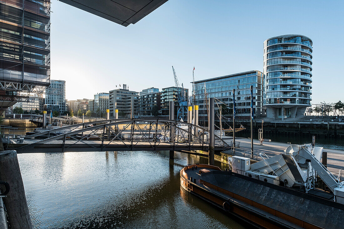 Sandtorkai in Hafencity, Hamburg, Norddeutschland, Deutschland