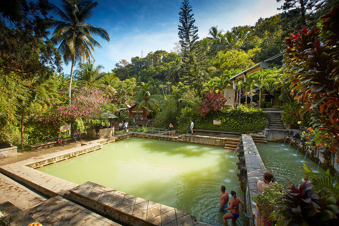 Pool Hot Springs Air Panas Banjar At … License Image 71127898 Lookphotos