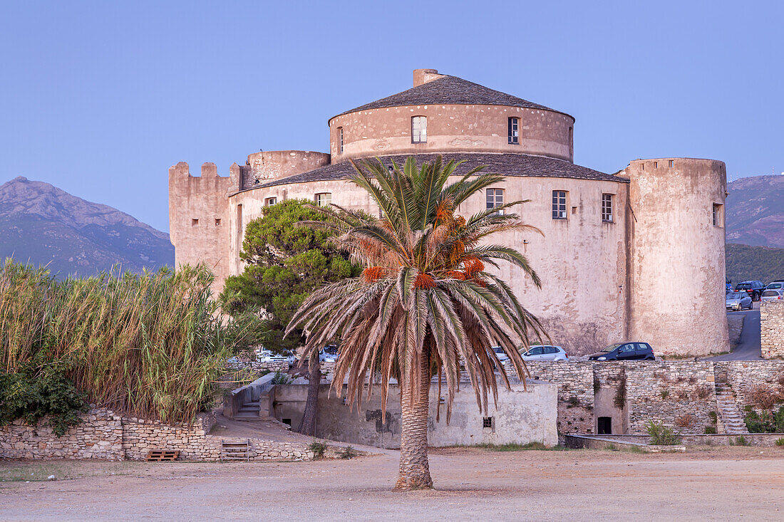 Citadel in Saint-Florent, Corsica, Southern France, France, Southern Europe