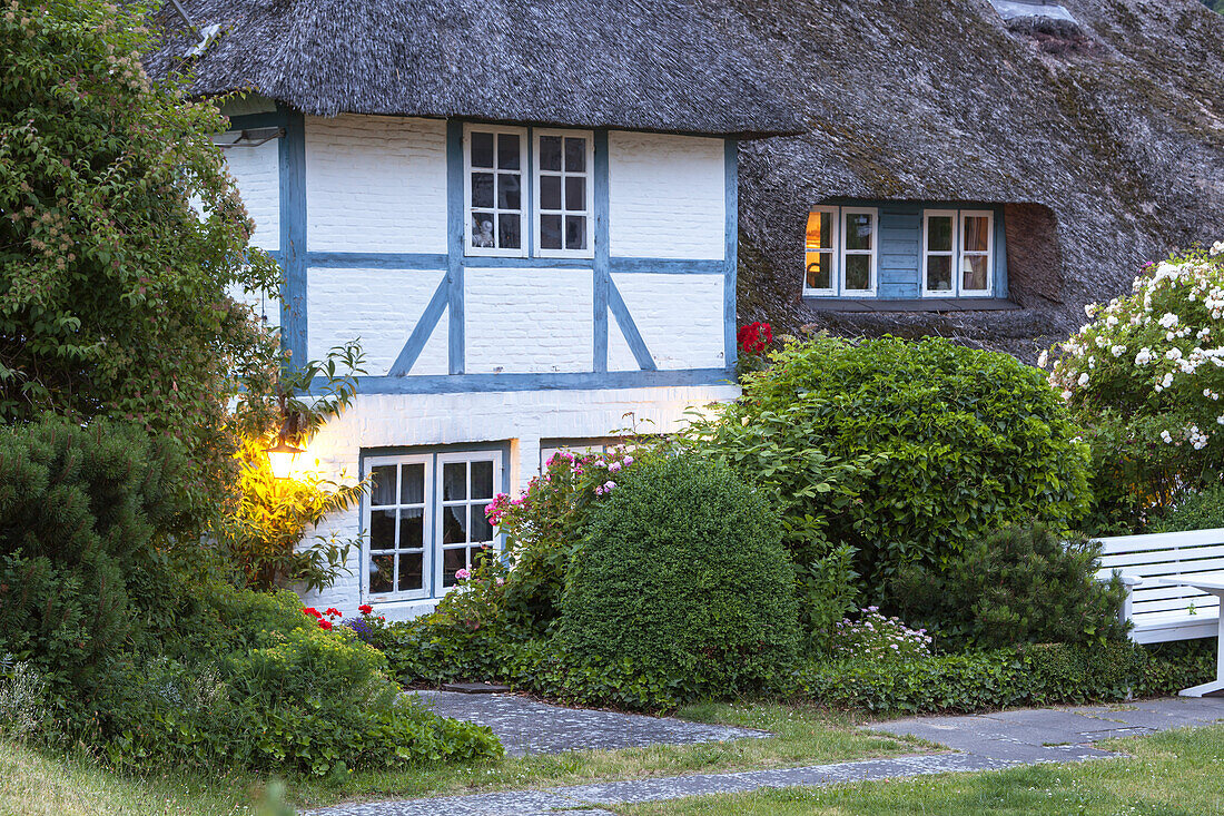 Das Fischerhaus in Blankenese, Hansestadt Hamburg, Norddeutschland, Deutschland, Europa