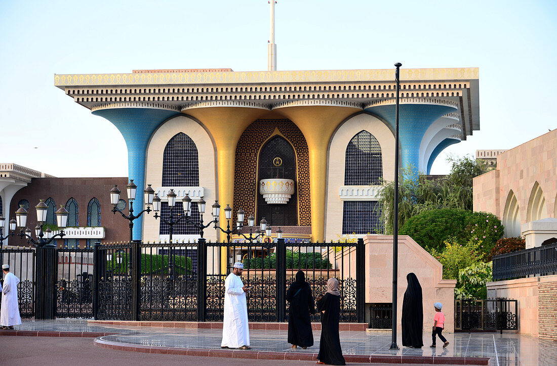 Palace of Muscat, Oman