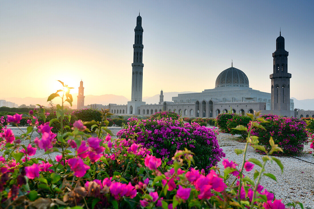 Grosse-Sultan-Quaboos-Moschee, Qurum, Capital Area Muscat, Oman