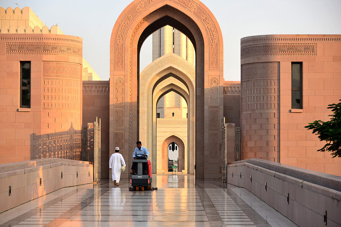 Grosse-Sultan-Quaboos-Moschee, Qurum, Capital Area Muscat, Oman