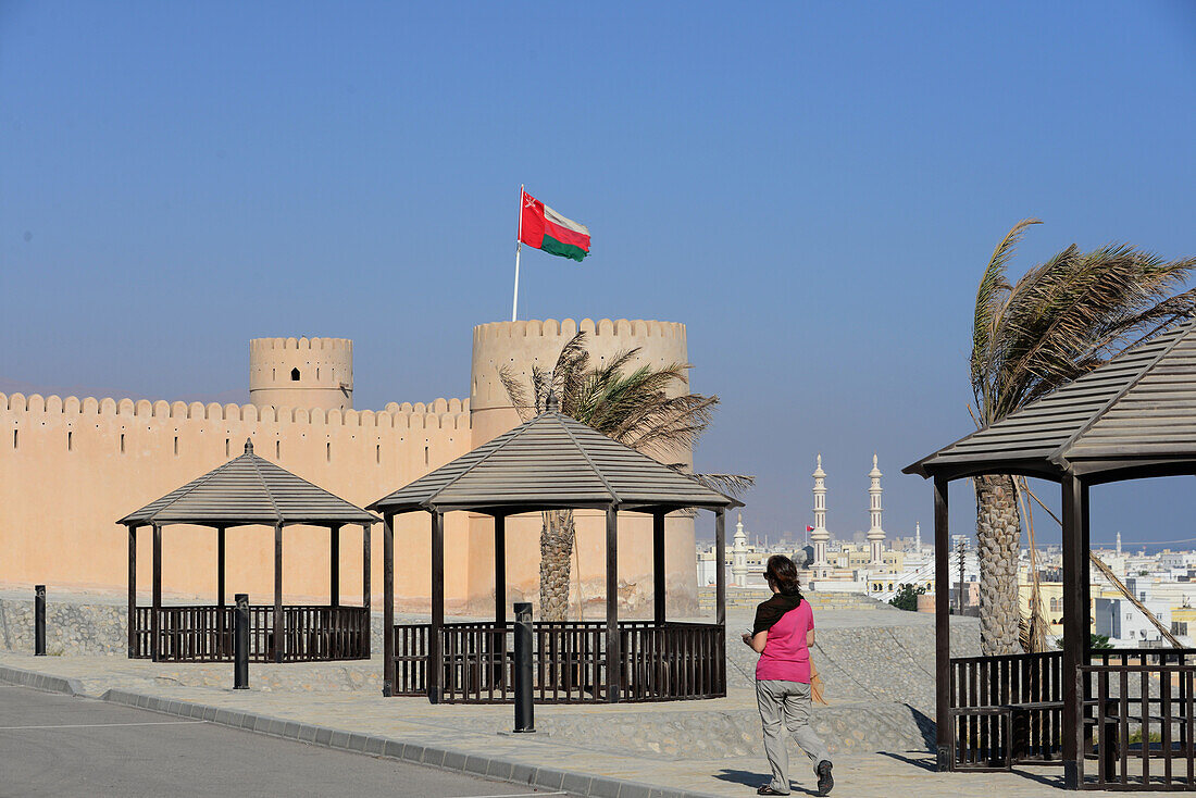 am Fort Sinesilas, Sur am Golf von Oman, Oman